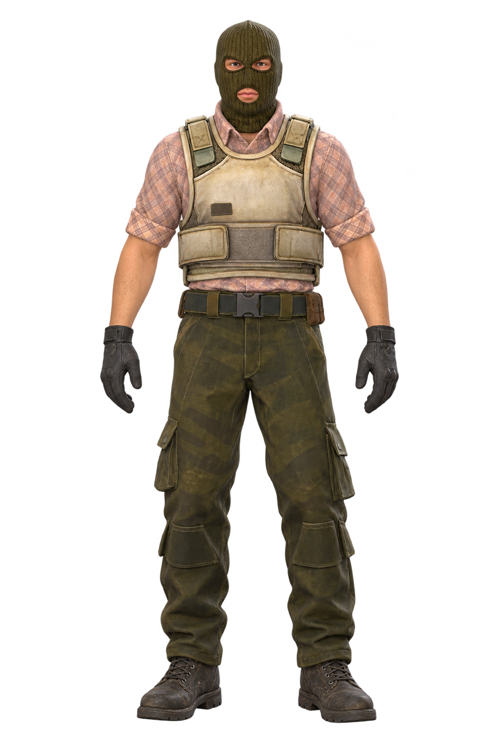 Personnage du profil Counter-Strike 2